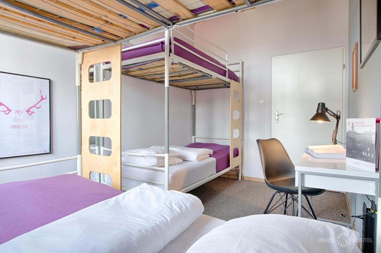 3 Bros' Hostel Cieszyn เชียซึน ภายนอก รูปภาพ